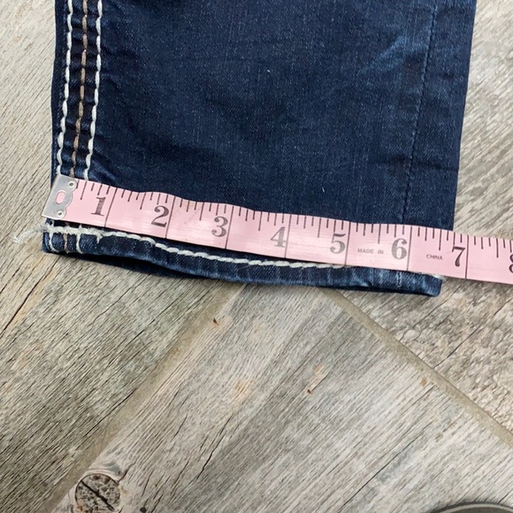 Rock Revival Avery Straight Stretch Jean 28 - Picture 3 of 11